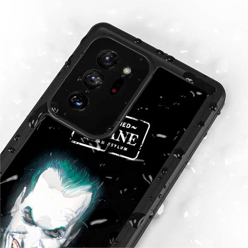 DC Comics The Joker Portrait by Alex Ross Galaxy Note20 Ultra 5G Waterproof Case